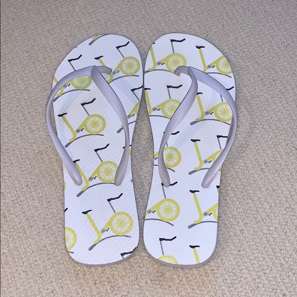 NEW SoulCycle Logo Flip Flops (NW, without tag)